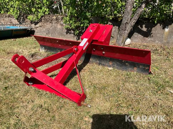 Schaktblad 3-punkt, ställbart, 1,8 m.