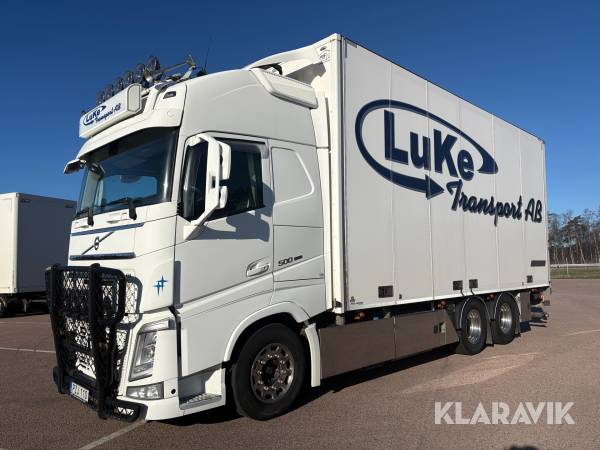 Fjärrbil Volvo FH500