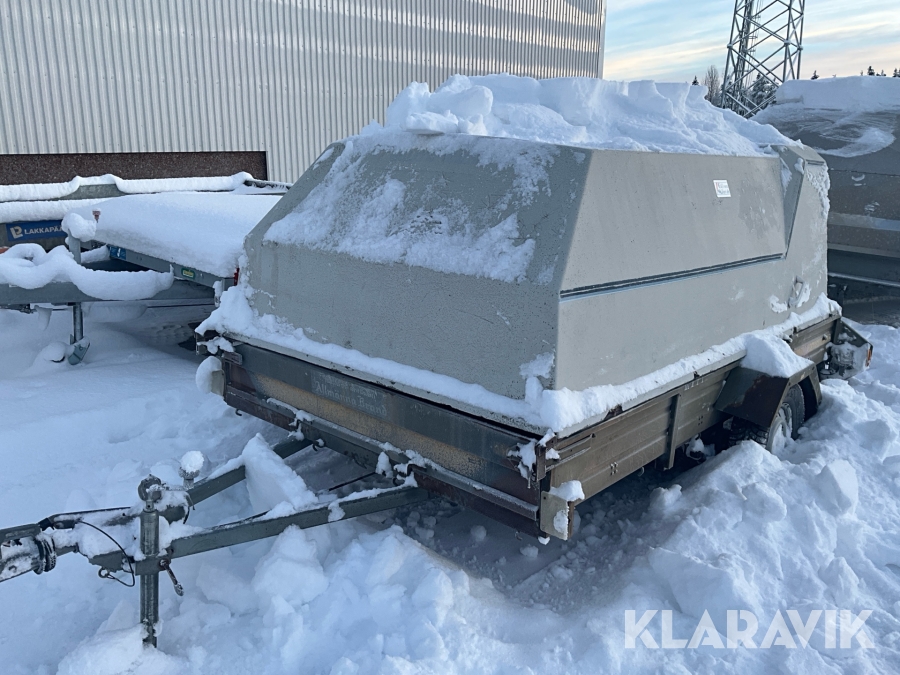 Personbilssläp BR FRANSSON 85 178 306