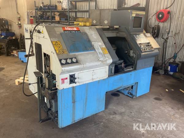 CNC-svarv Mazak Quick Turn 20 H-P