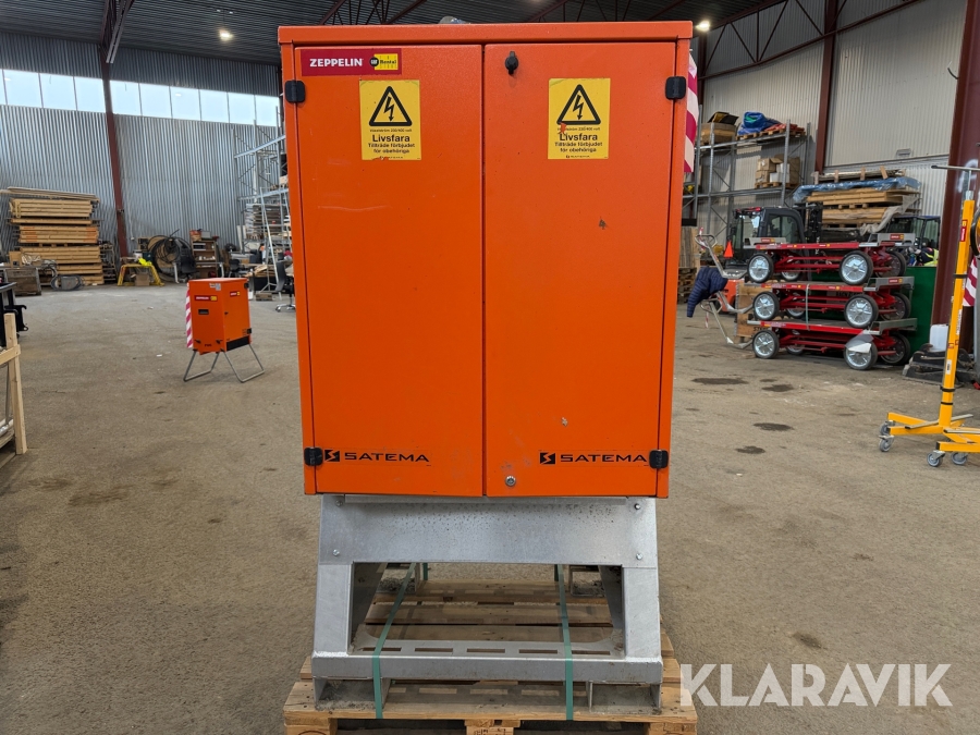 Huvudcentral Satema ZFSF 400/31/3322-42