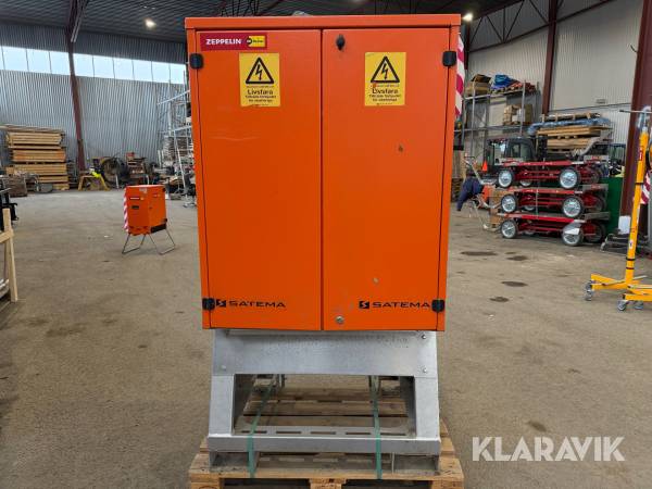 Huvudcentral Satema ZFSF 400/31/3322-42