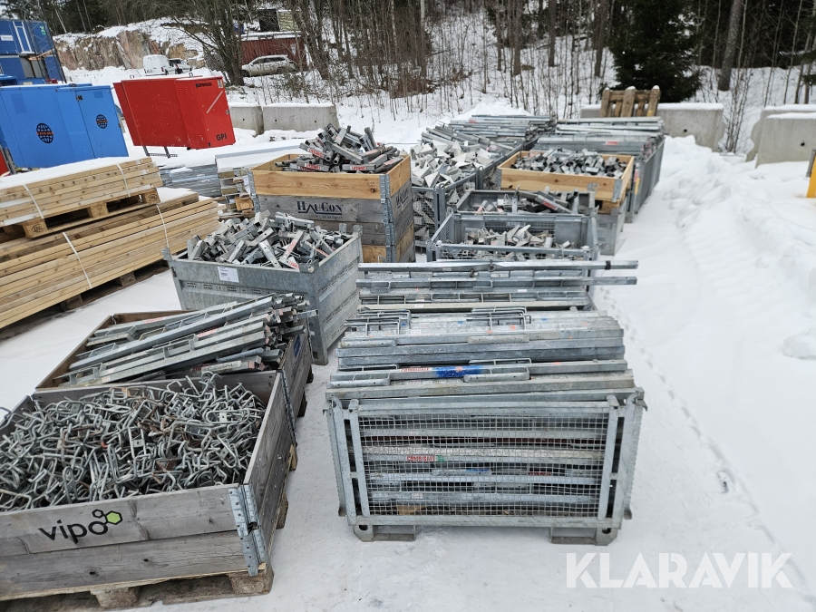 Fallskydd Combisafe  16pall