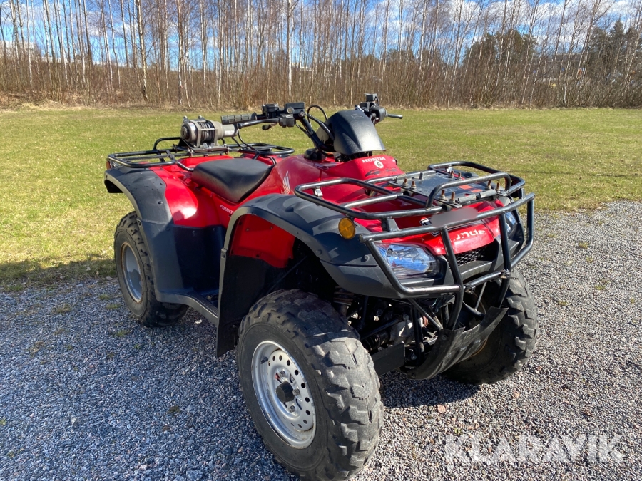 Fyrhjuling Honda TRX350FE