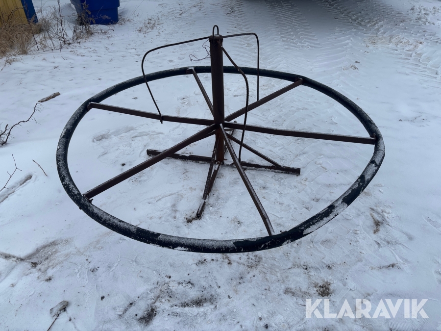 Slangvinda - Till jordvärmeslang