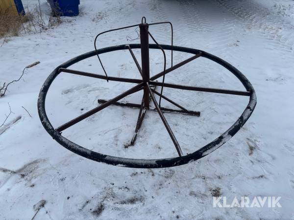 Slangvinda - Till jordvärmeslang