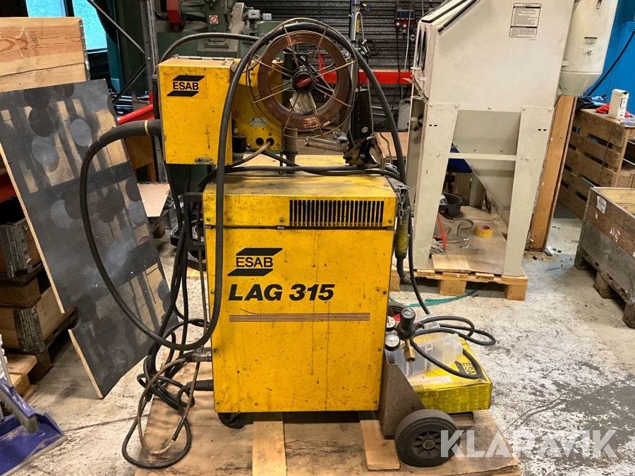 Migsvets ESAB LAG 315