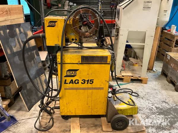 Migsvets ESAB LAG 315