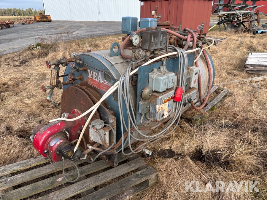 Ångpanna Veå-univex