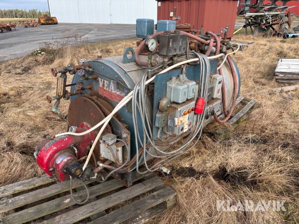 Ångpanna Veå-univex