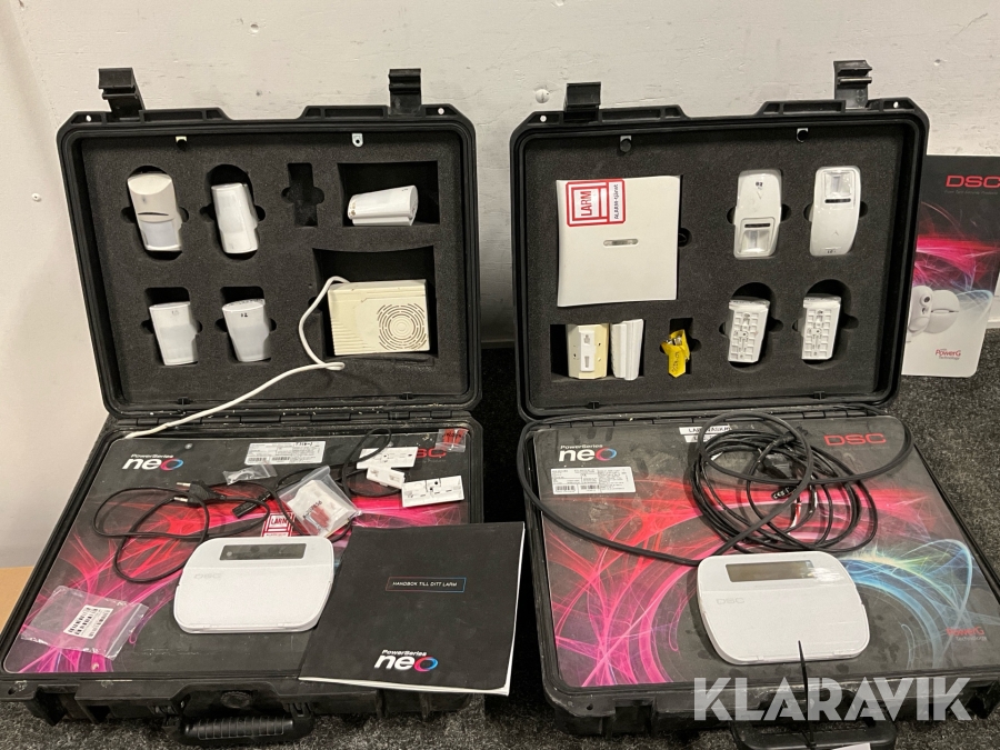 Larmlåda DSC Airborne DC