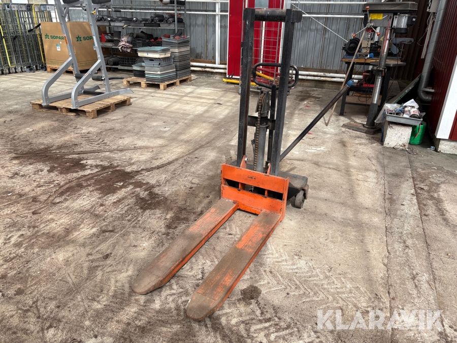 Palldragare Kentuck HL1000 1000kg  lyfthöjd 110 cm