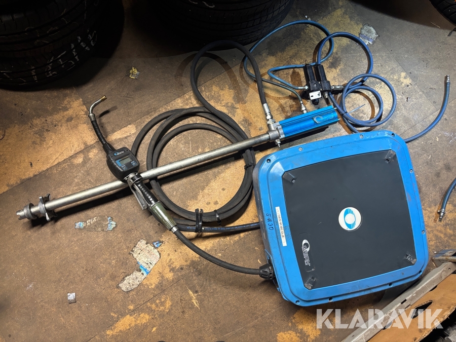 Oljevinda med pump Orion