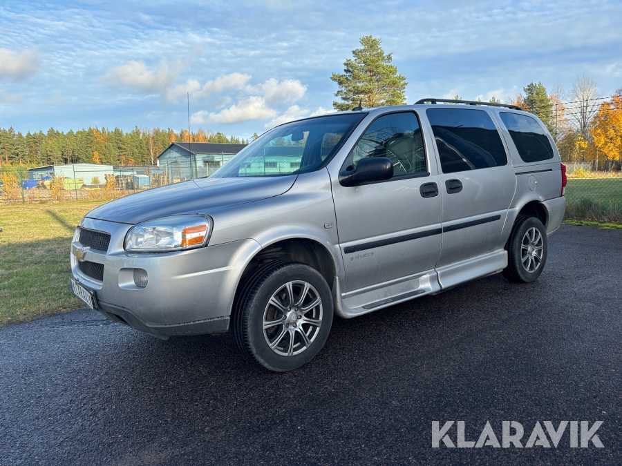 Chevrolet Uplander LS Van-Action 3.9 243hk Handikappsanpassad
