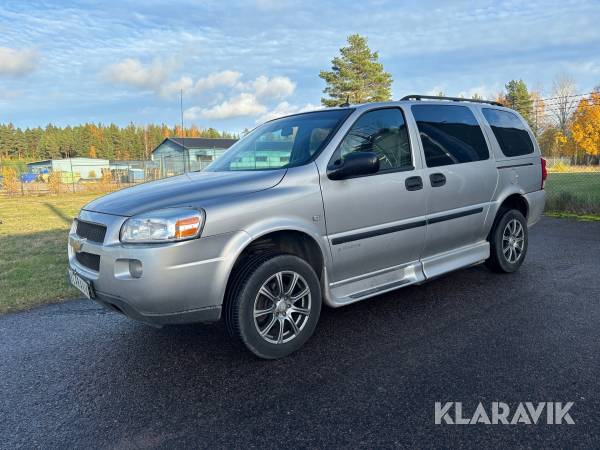 Chevrolet Uplander LS Van-Action 3.9 243hk Handikappsanpassad