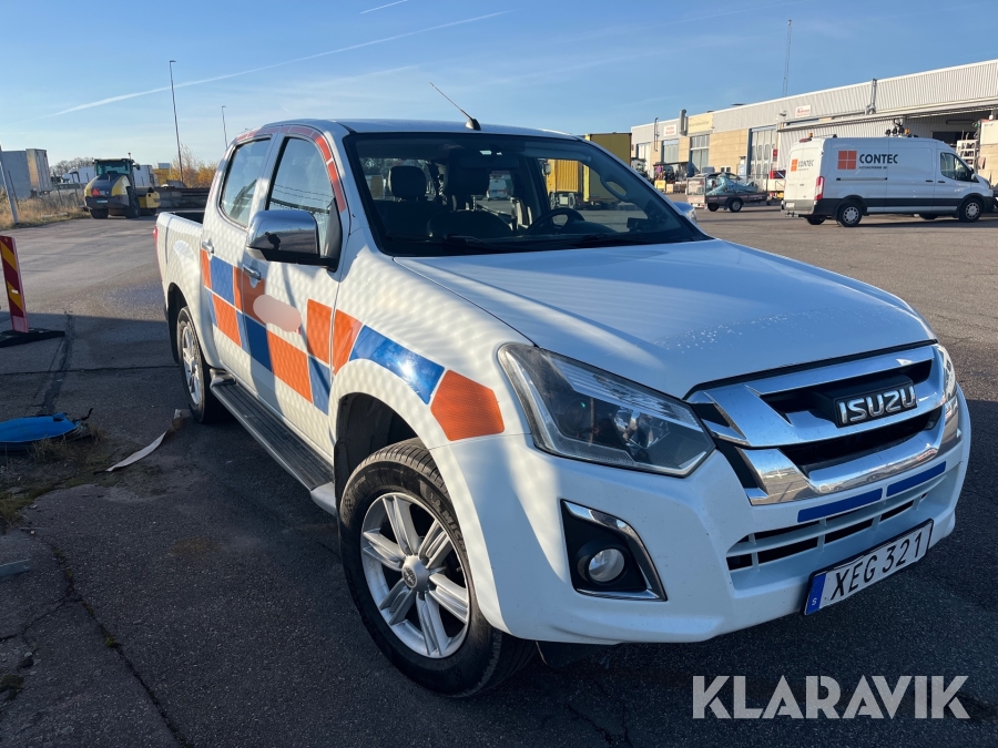 Pickup Izuzu D-Max