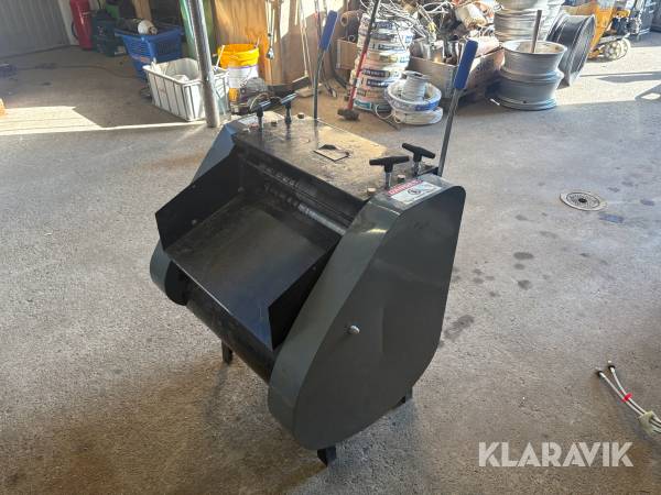 Skalmaskin MSW för kabel