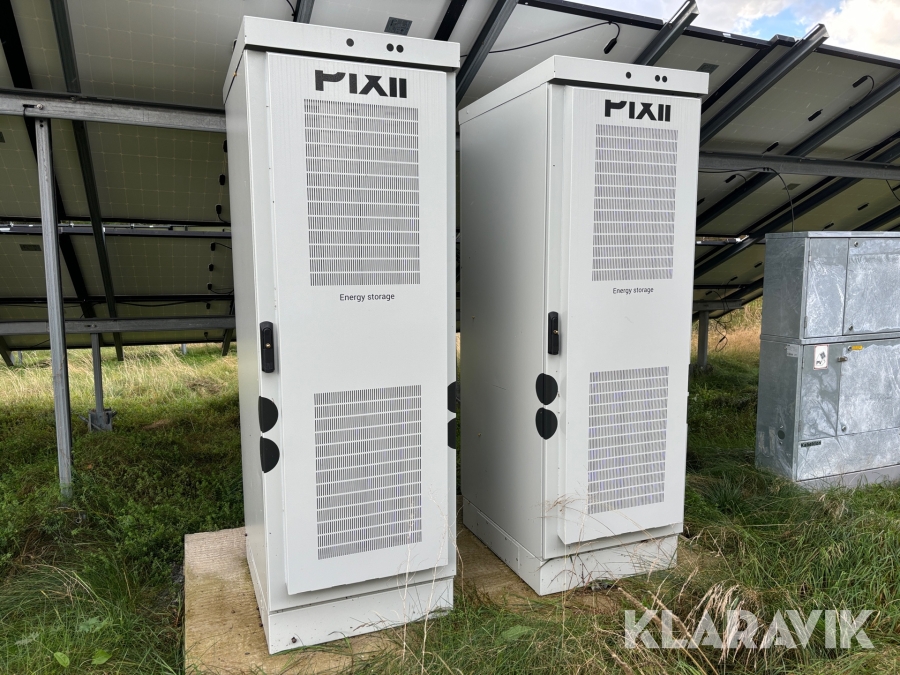 Energilager Pixii Powershaper 2, 50kW/48kWh, 2 st