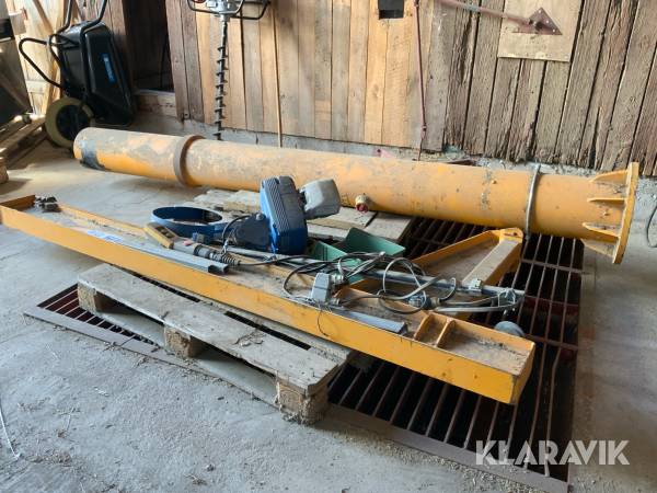 Lyftsvängkran ABUS 125kg