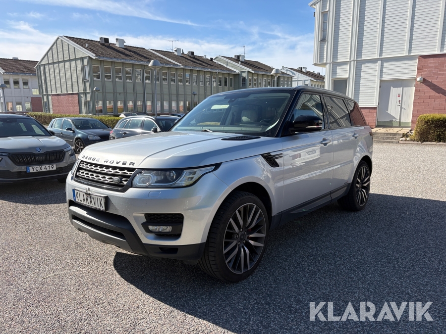 Personbil Land Rover Range Rover Sport 3.0