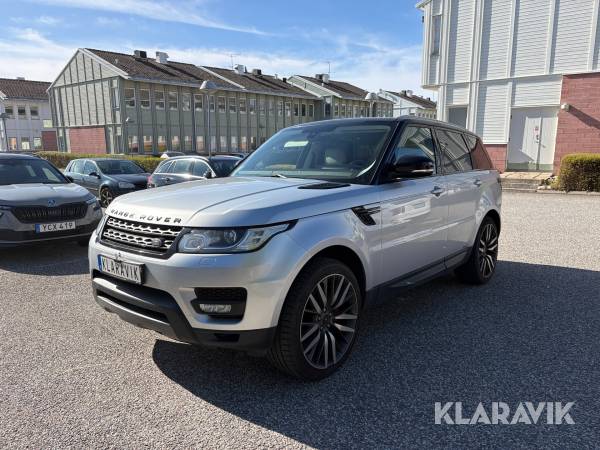Personbil Land Rover Range Rover Sport 3.0