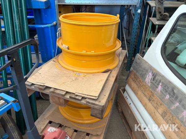 Fälgar till Volvo L90/L110