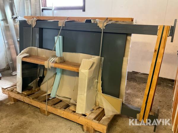 Reklambärare / infotavla Team Tejbrant