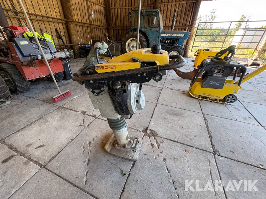 Markvibrator/ Stamp Wacker Neuson BS50-2