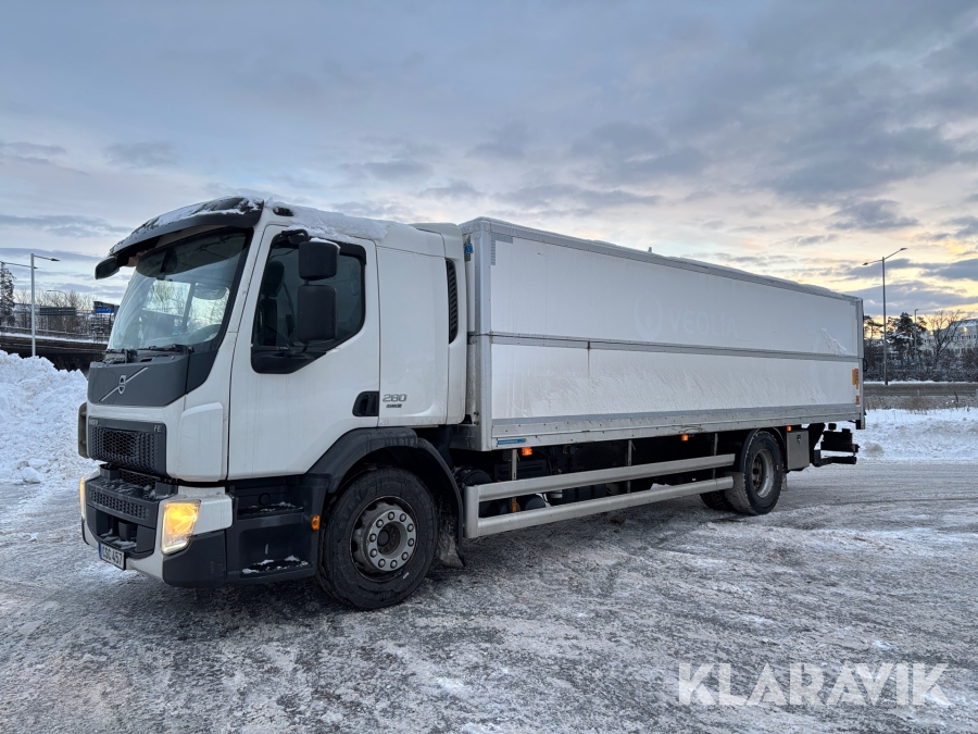 Distributionsbil Volvo FE 280 285HK