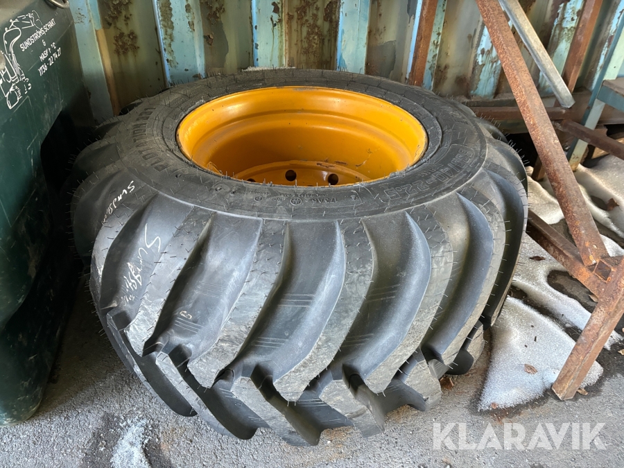 Entreprenaddäck Alliance 600/40-22,5