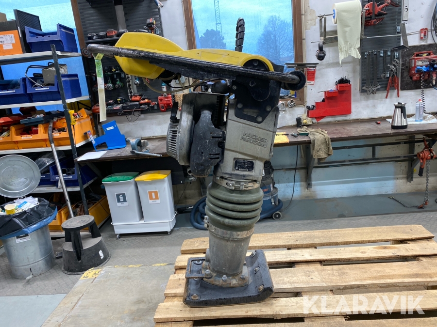 Markvibrator stamp Wacker Neuson BS60-2