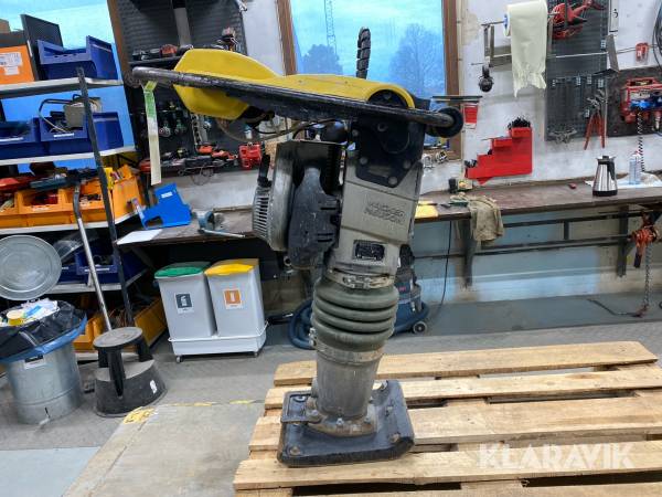 Markvibrator stamp Wacker Neuson BS60-2