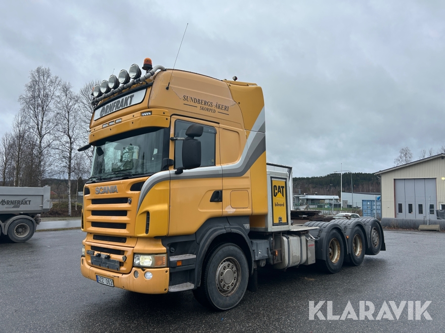 Tungdragare Scania R620 V8