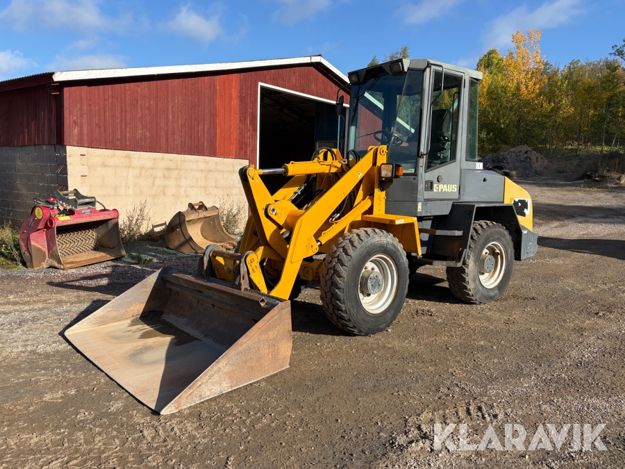 Hjullastare Paus RLS 652