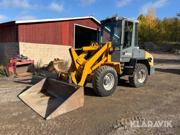 Hjullastare Paus RLS 652