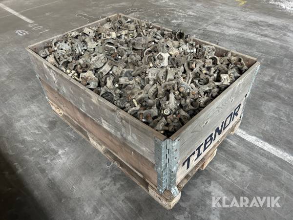 Halvkoppling med M16x140 850 st