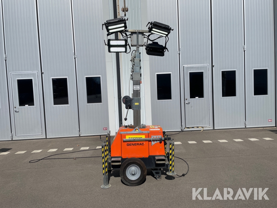 Belysningsmast led Satema Link Tower 7 m