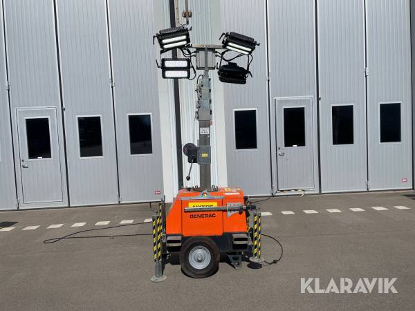 Belysningsmast led Satema Link Tower 7 m