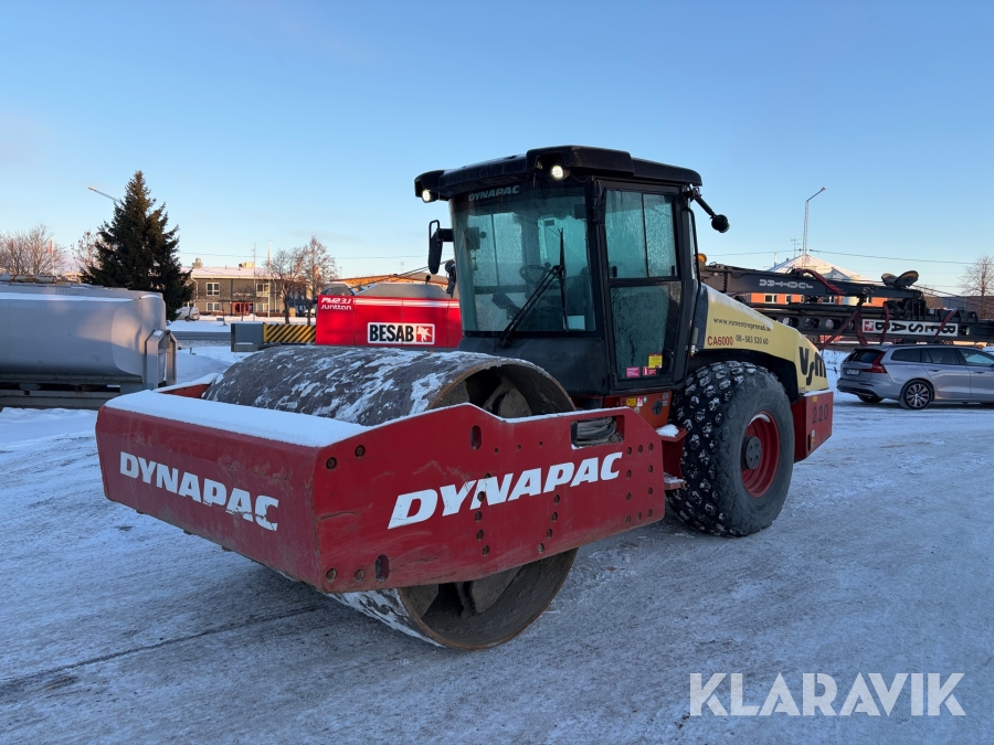 Vält Dynapac CA6000D