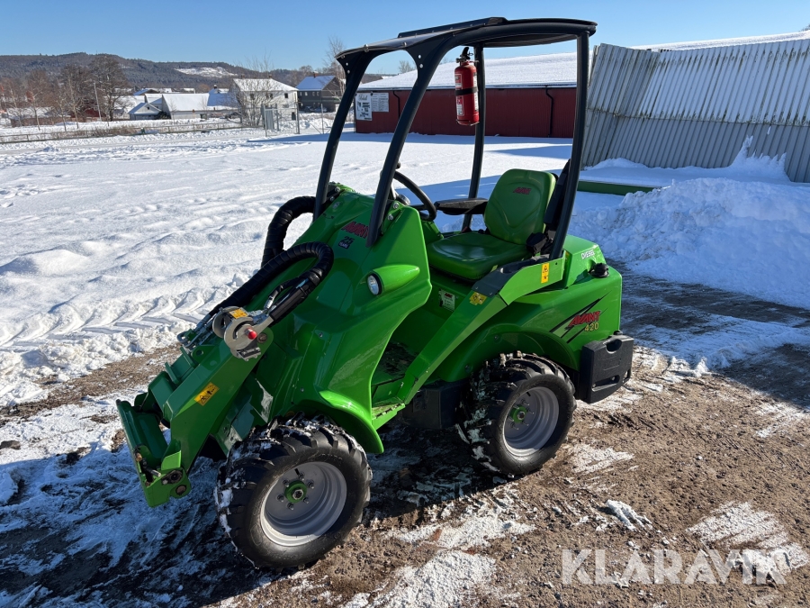 Kompaktlastare Avant 420