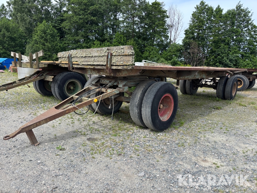 Balvagn 9x2.3m