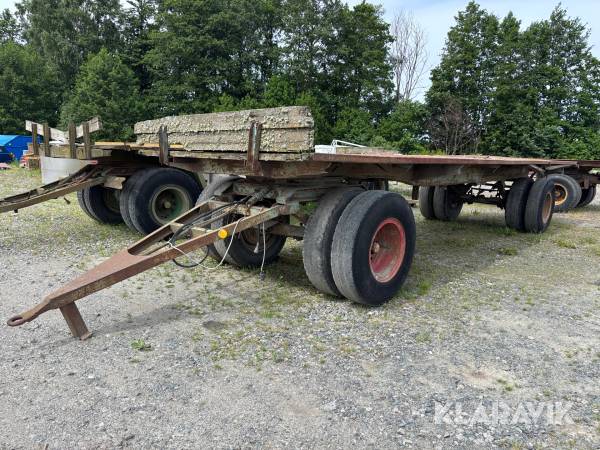 Balvagn 9x2.3m