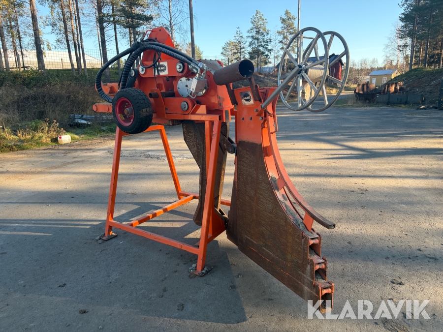 Vibrerande Kabelplog Sahlins 4081