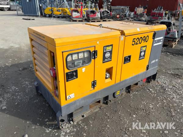 Generator Atlas Copco QAS 40