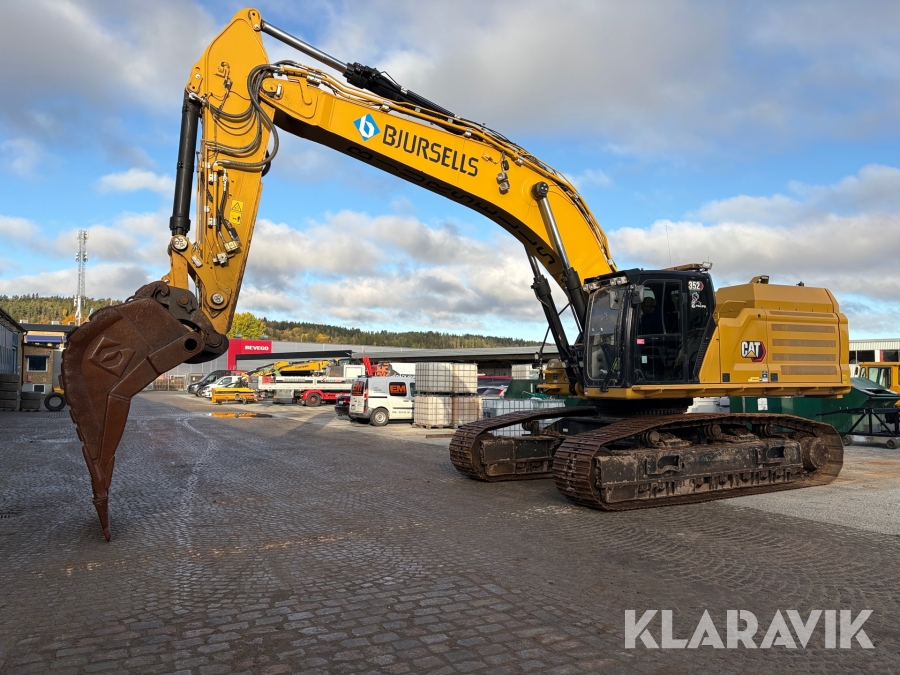 Grävmaskin CAT 352 Next Gen