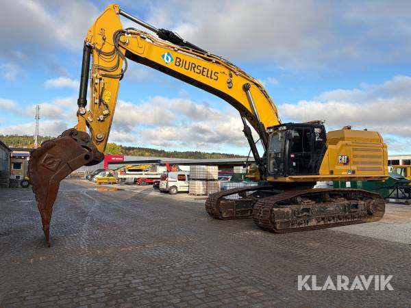 Grävmaskin CAT 352 Next Gen