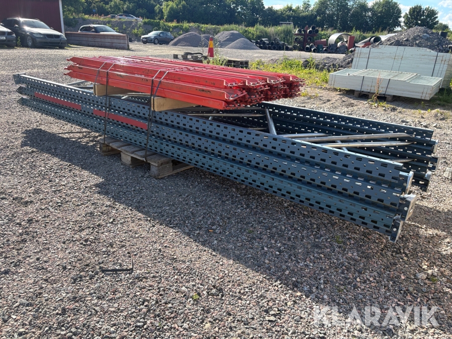 Pallställage Rack83 38 st pallplatser