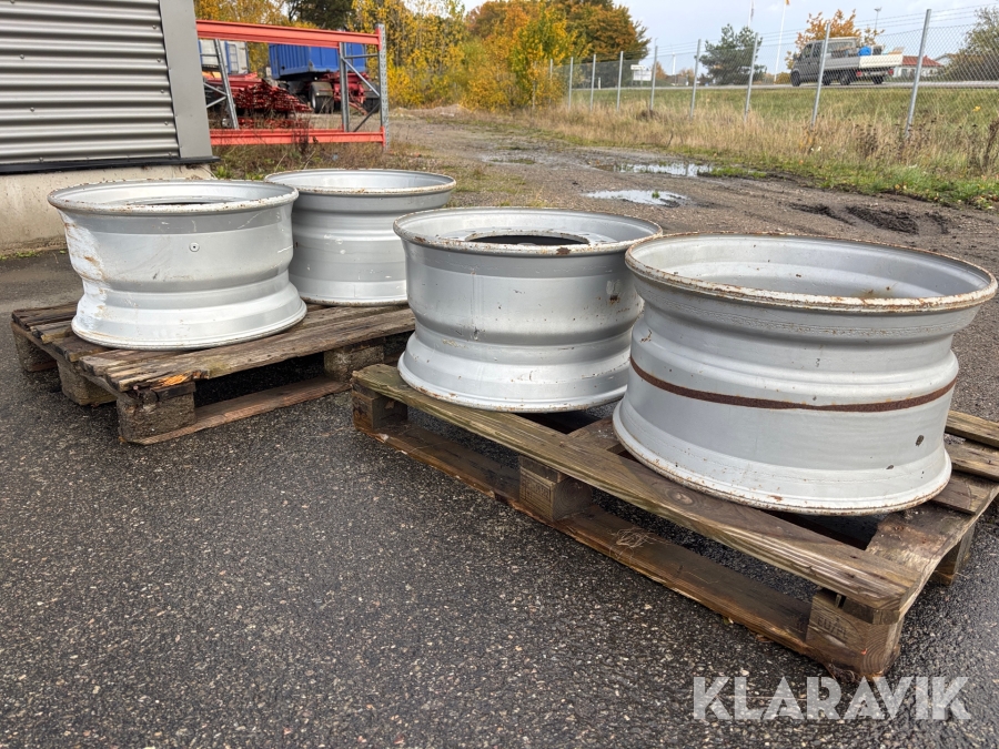 Lastbilsfälg/Släpvagnsfälg 4 st