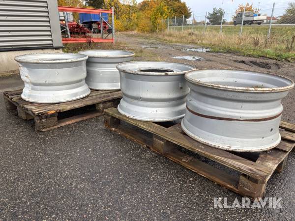 Lastbilsfälg/Släpvagnsfälg 4 st