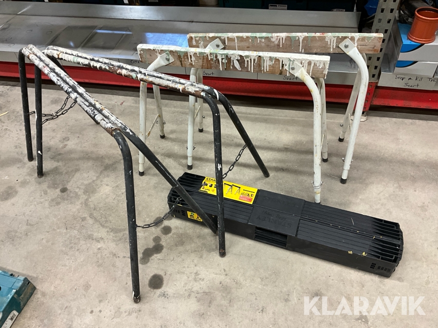 Arbetsbockar Stanley 2 + 4 st